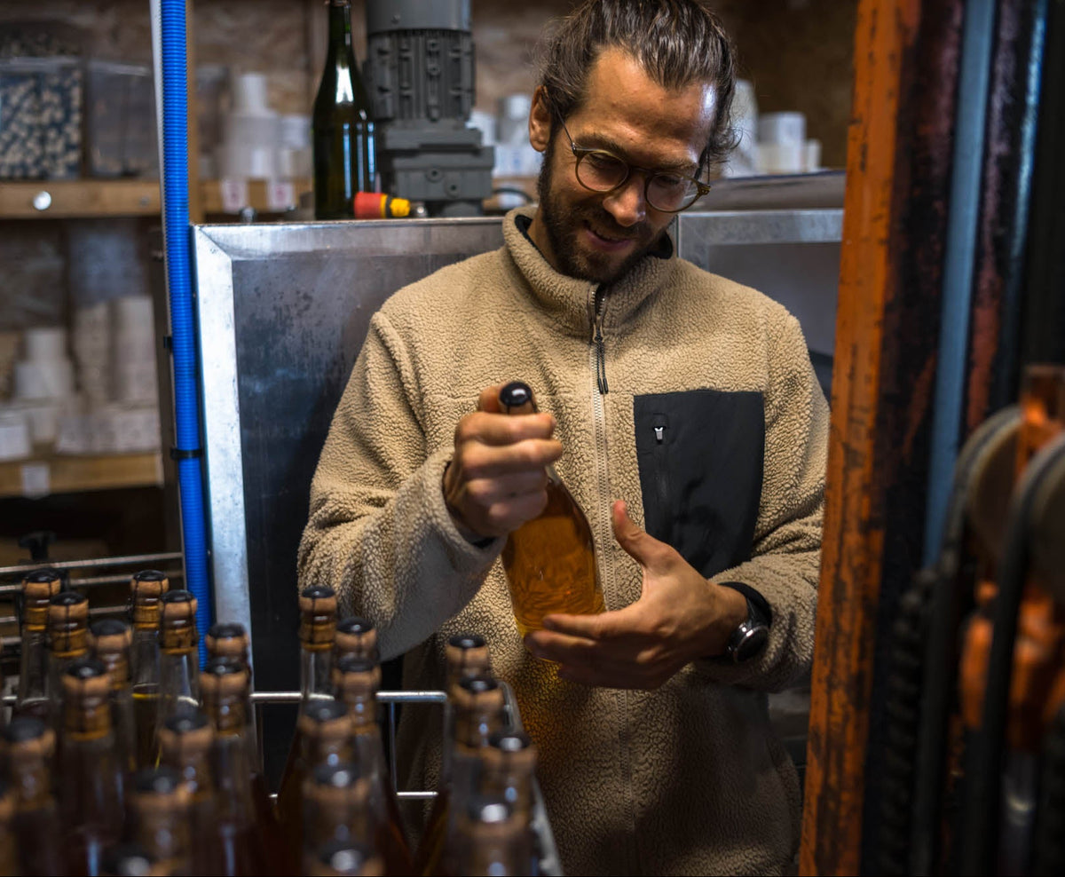 Aymeric Lemarchand, créateur des boissons POUM!