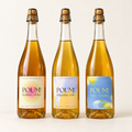 Pack découverte POUM! : 3 bouteilles de 75 cl, une de chaque saveur