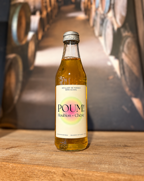 POUM! Houblon & Chêne — bouteille 25 cl