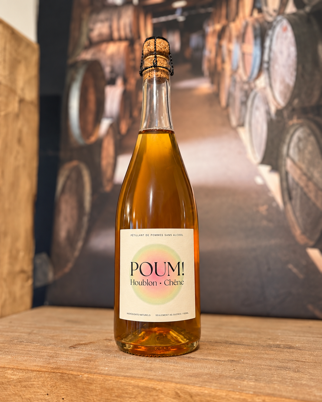 POUM! Houblon & Chêne — bouteille 75 cl