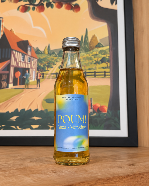 POUM! Yuzu & Verveine — bouteille 25 cl