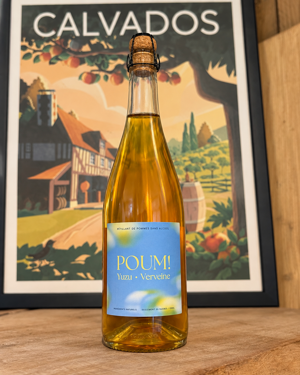 POUM! Yuzu & Verveine — bouteille 75 cl